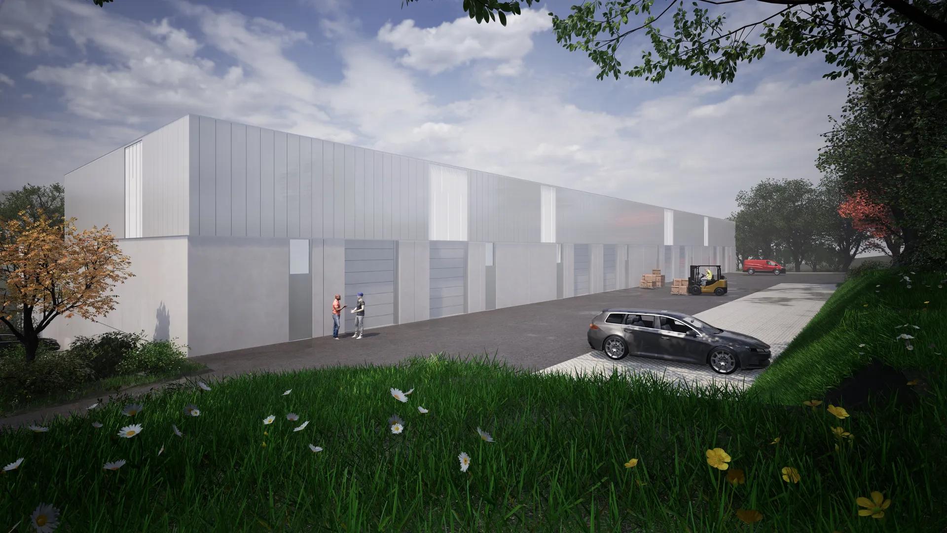 Cellule PME 400m2 neuve