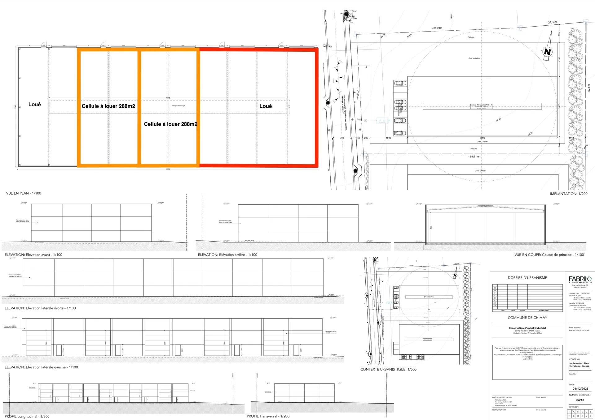 Cellule PME de 288m2 ou 576m2 — photo 3