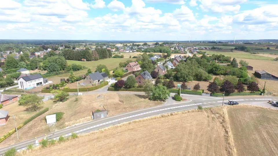 Chimay centre : magnifique terrain constructible