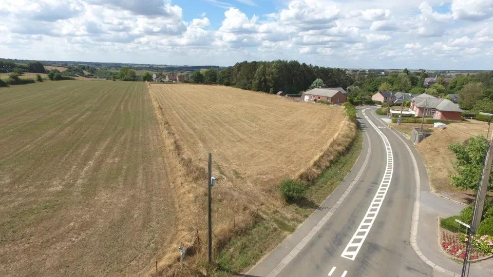 Chimay centre : magnifique terrain constructible — photo 3