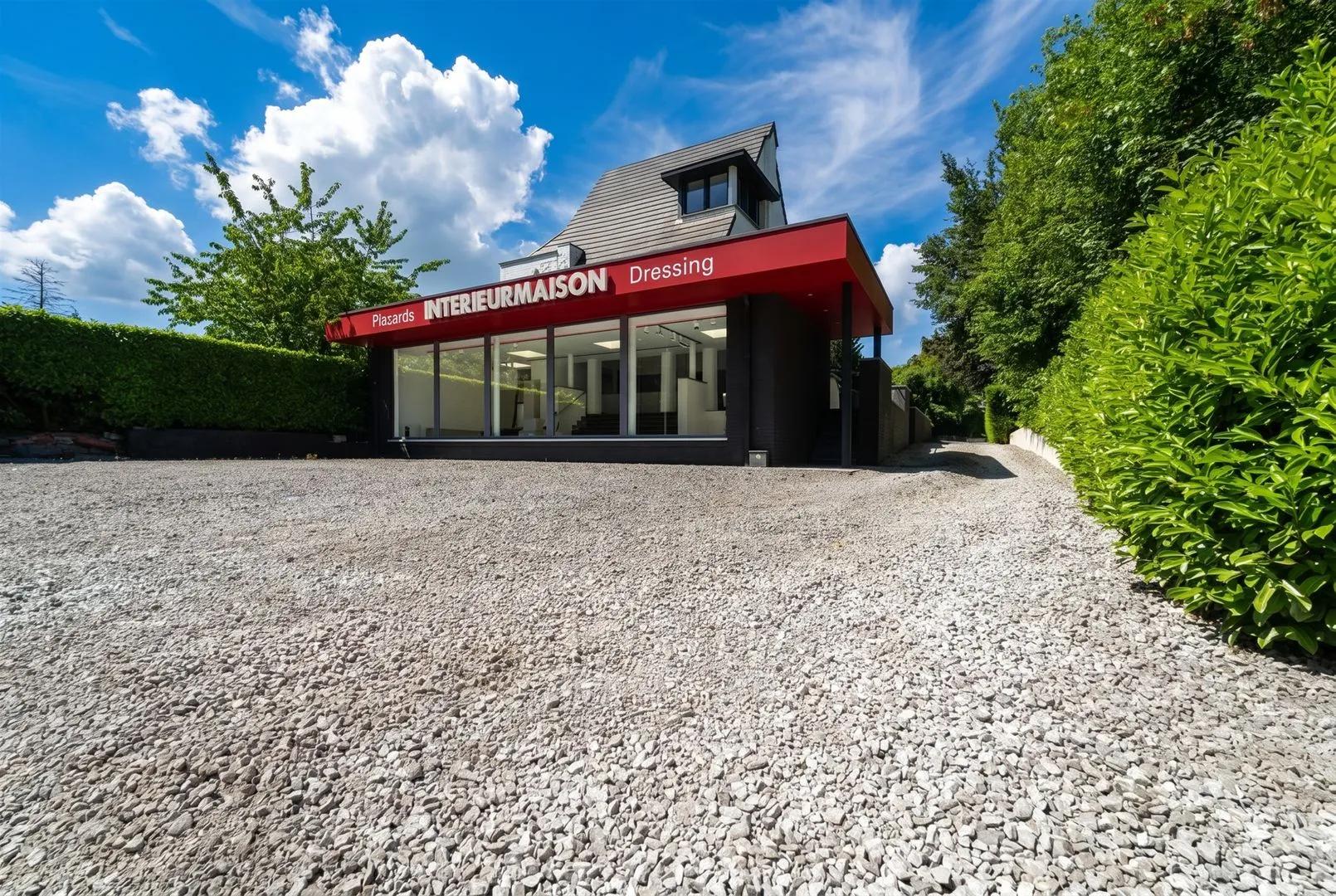 Commerce/Bureaux premium — Visibilité maximale sur la N5