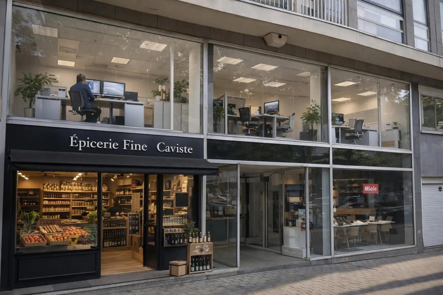 Immeuble commercial de 420 m² boulevard Tirou à Charleroi — photo 2