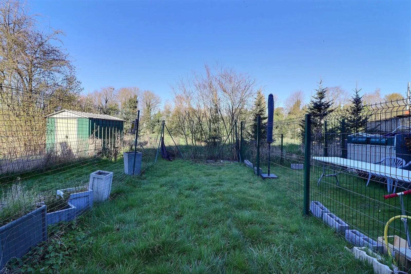 Maison 3 chambres avec jardin à Marcinelle — photo 4