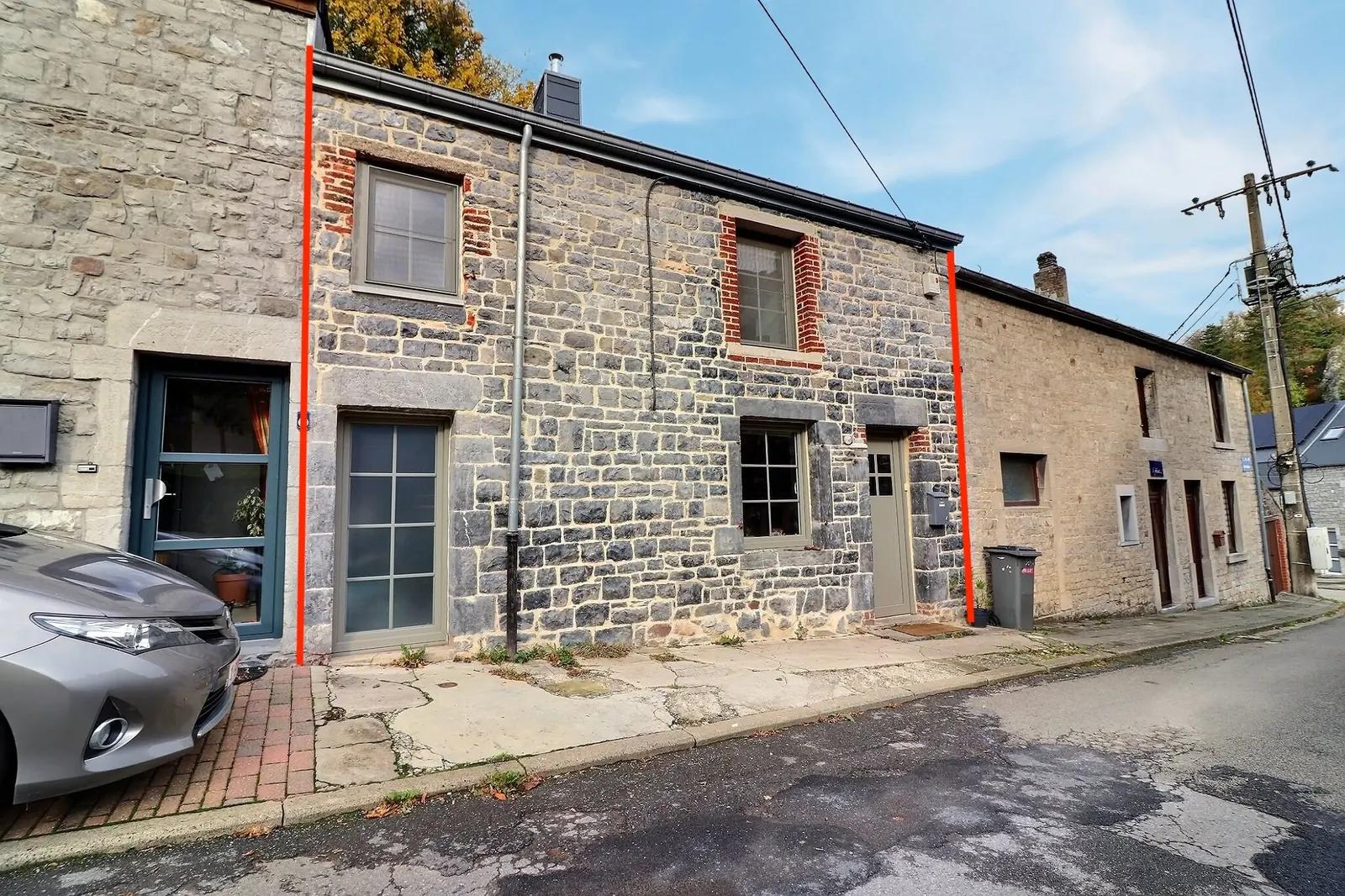 Maison en pierre avec cour et jardin — photo 1