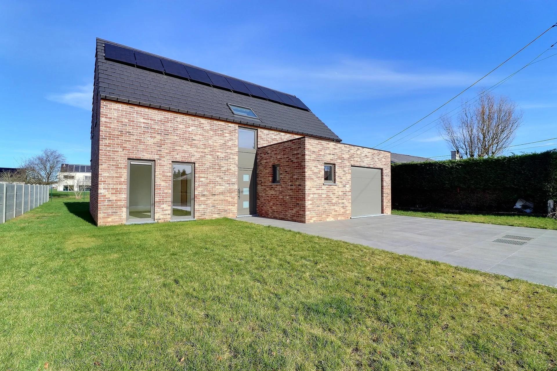 Splendide villa neuve 4 chambres + bureau + garage