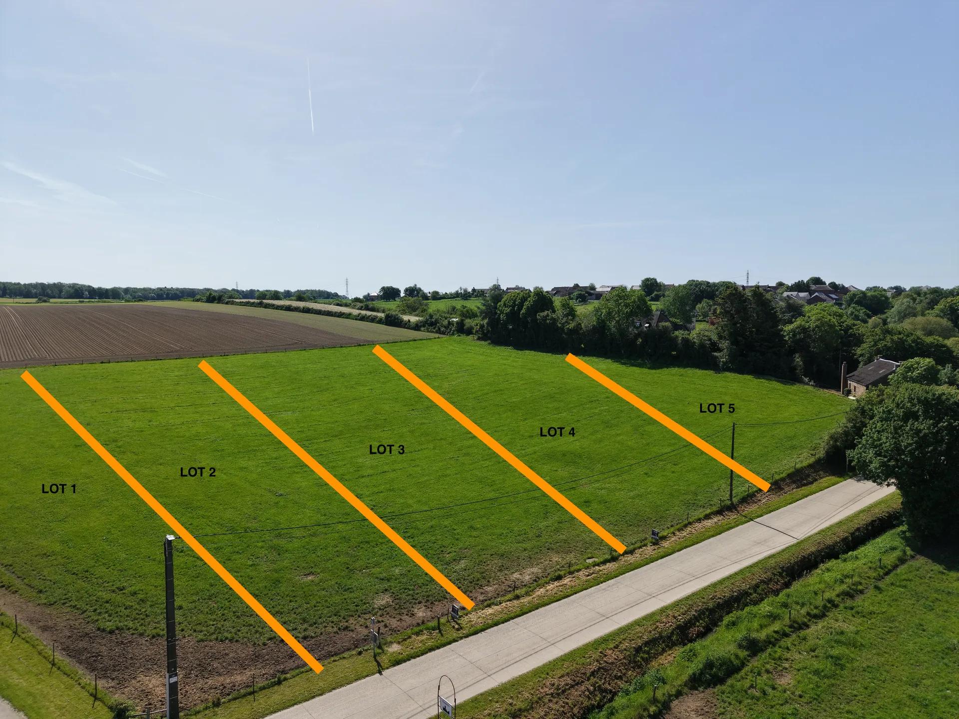 Terrain modulable en zone d’habitat à caractère rural — photo 2