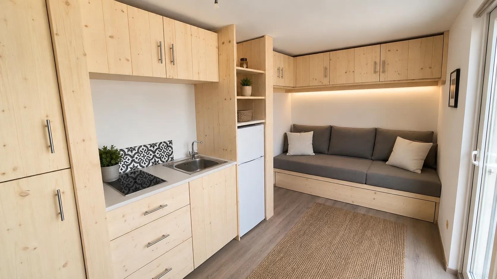 Tiny House Prête à Vivre à 33.900 € — photo 3