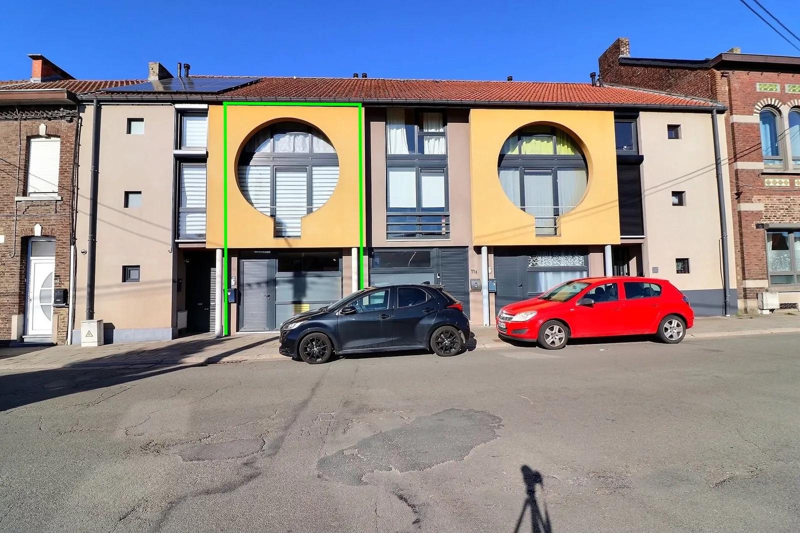 Woning met 3 slaapkamers en tuin in Marcinelle